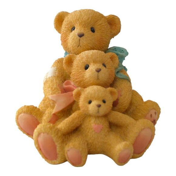 Cherished Teddies Figure Friends Come in All Sizes Theadore Samantha Tyler 1991. - Picture 11 of 16